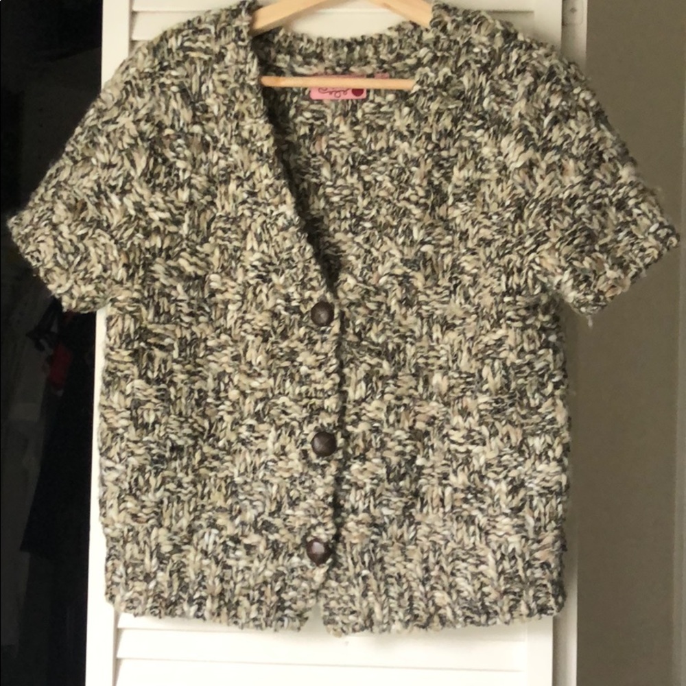 Anthropologie cardigan sweater